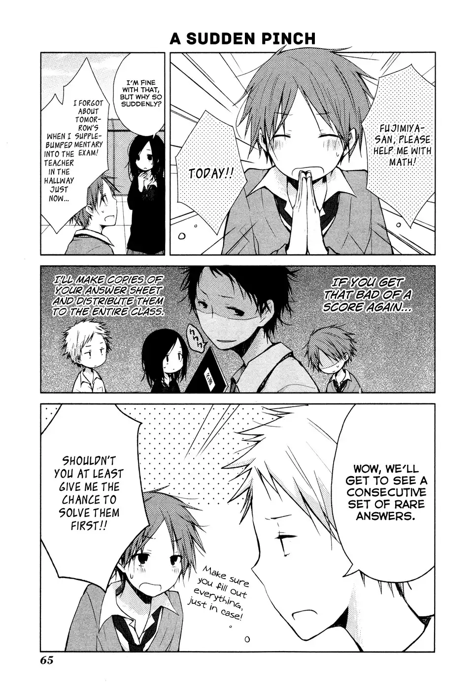 Isshuukan Friends. Chapter 6 4